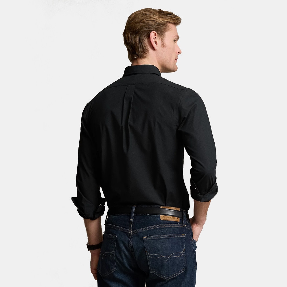 Polo Ralph Lauren Core Replen Custom Fit Ανδρικό Πουκάμισο