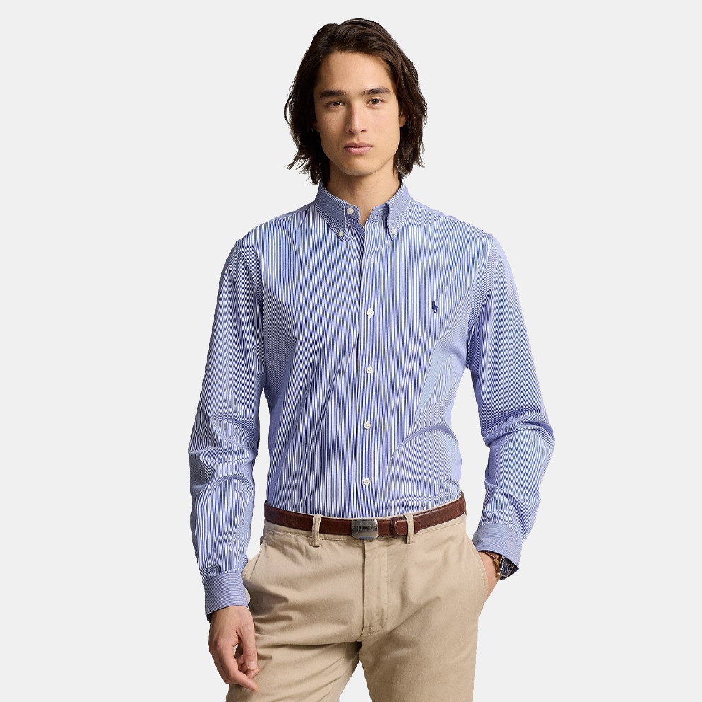 Polo Ralph Lauren Core Replen Custom Fit Ανδρικό Πουκάμισο