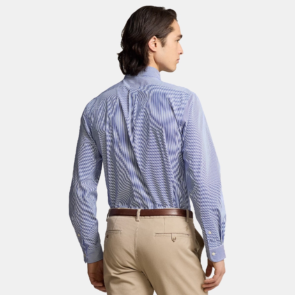 Polo Ralph Lauren Core Replen Custom Fit Ανδρικό Πουκάμισο