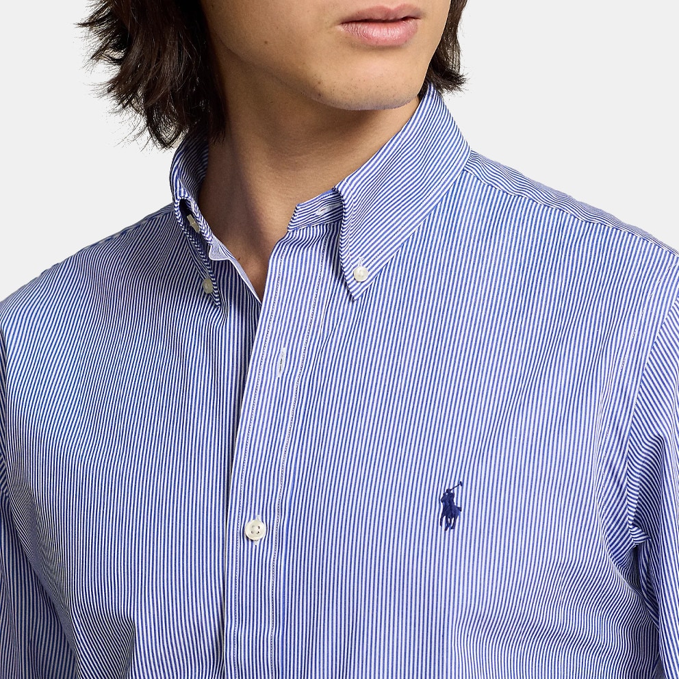 Polo Ralph Lauren Core Replen Custom Fit Ανδρικό Πουκάμισο