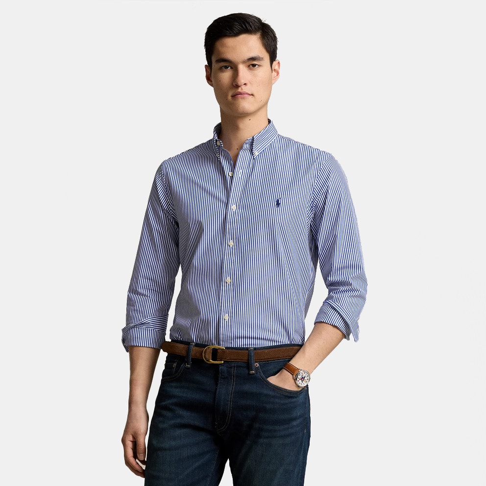 Polo Ralph Lauren Core Replen Custom Fit Ανδρικό Πουκάμισο