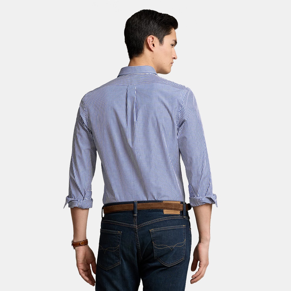 Polo Ralph Lauren Core Replen Custom Fit Ανδρικό Πουκάμισο