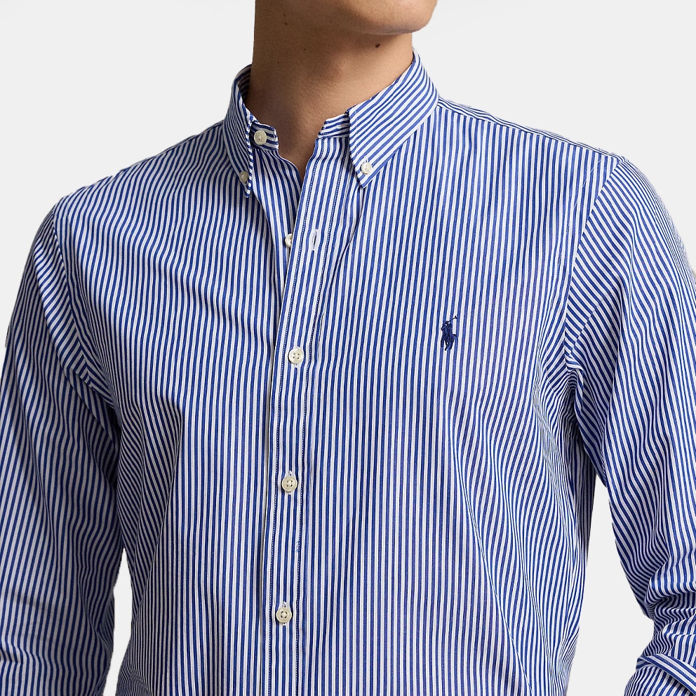 Polo Ralph Lauren Core Replen Custom Fit Ανδρικό Πουκάμισο