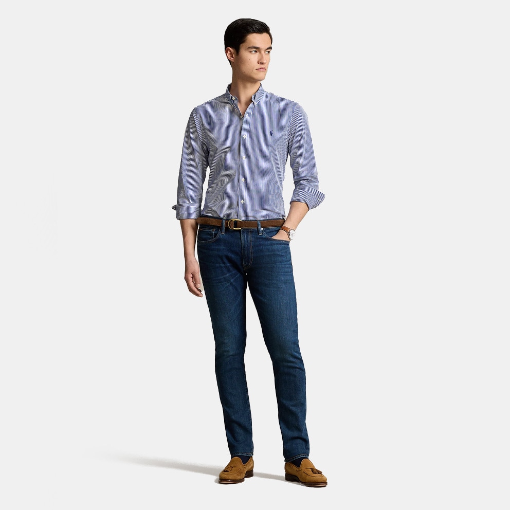 Polo Ralph Lauren Core Replen Custom Fit Ανδρικό Πουκάμισο