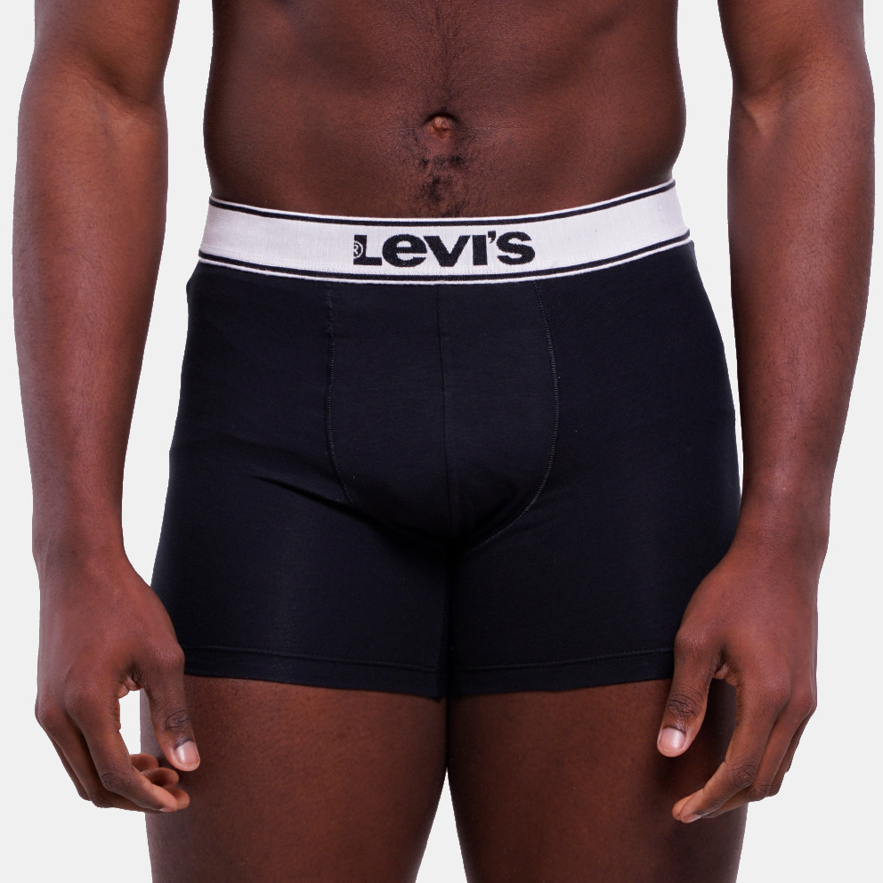 Levi's Men Vintage Heather Boxer Brief Organic Co