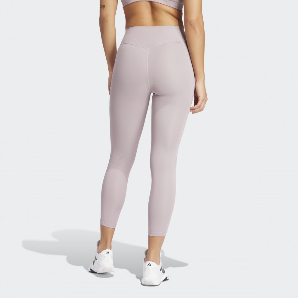 adidas Optime 3-Stripes Γυναικείο Κολάν