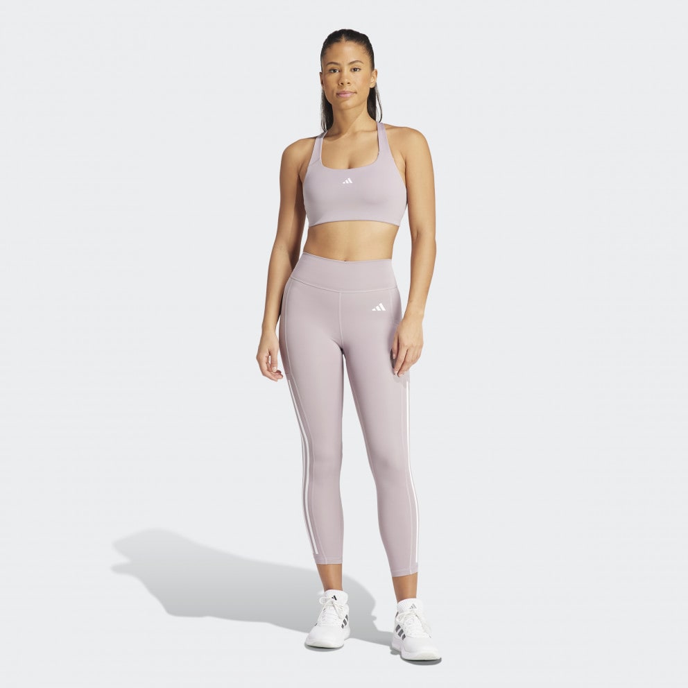 adidas Optime 3-Stripes Γυναικείο Κολάν