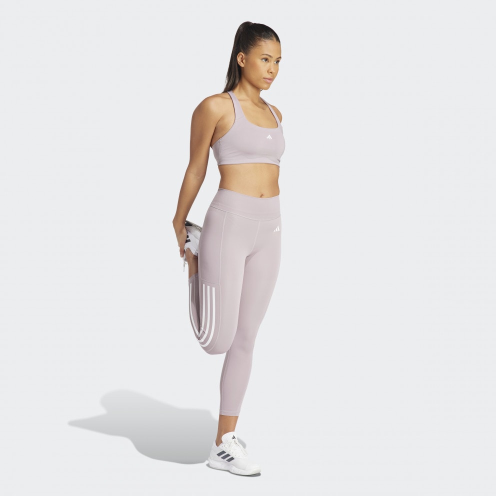 adidas Optime 3-Stripes Γυναικείο Κολάν