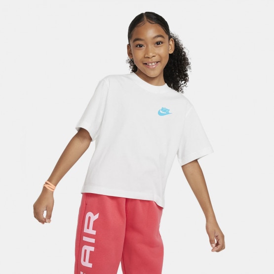 Nike Sportswear Boxy Dance Παιδικό T-shirt