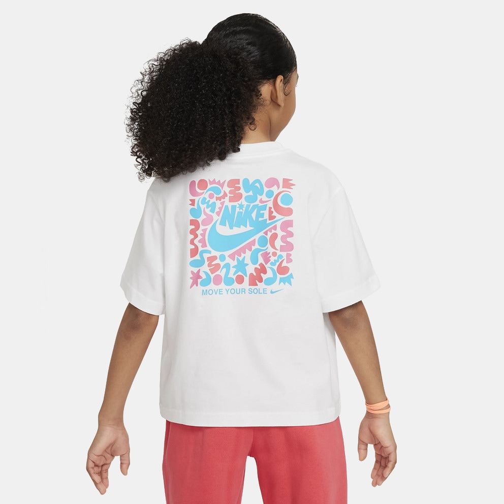 Nike Sportswear Boxy Dance Kids' T-shirt