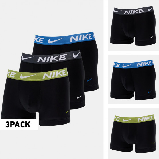Nike Low Rise 3-pack Ανδρικά Μποξεράκια