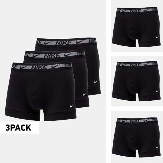 Nike Low Rise 3-pack Ανδρικά Μποξεράκια