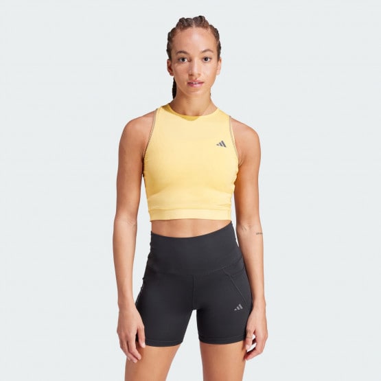 adidas adizero running crop tank top