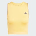 adidas Adizero Running Crop Tank Top