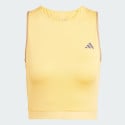 adidas Adizero Running Crop Tank Top