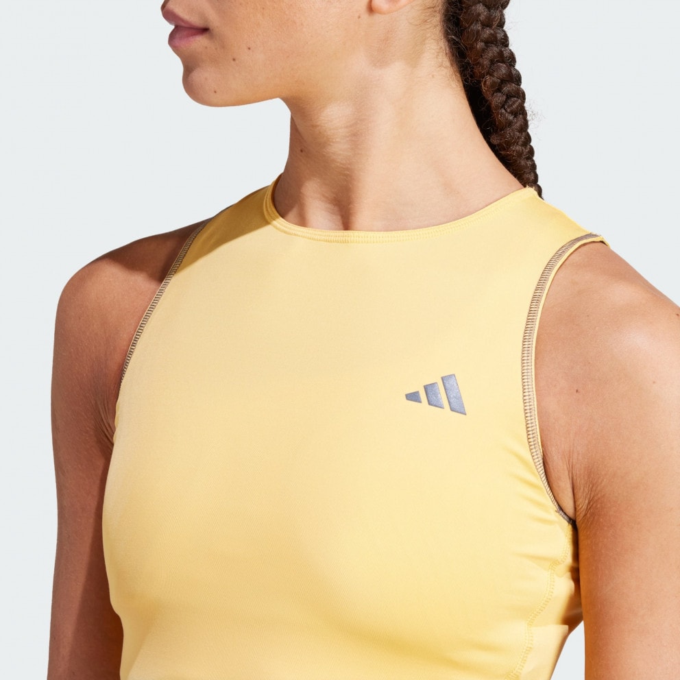 adidas Adizero Running Crop Tank Top