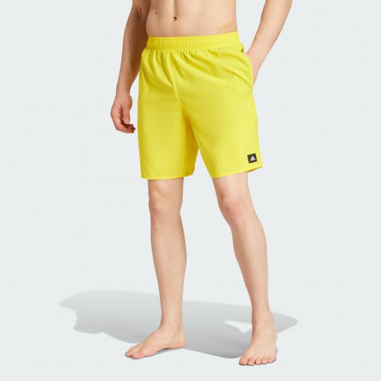 adidas sportswear solid clx classic length swim shorts