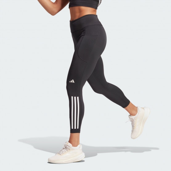 adidas Adidas Dailyrun 3-Stripes 7/8 Leggings Black IL9870