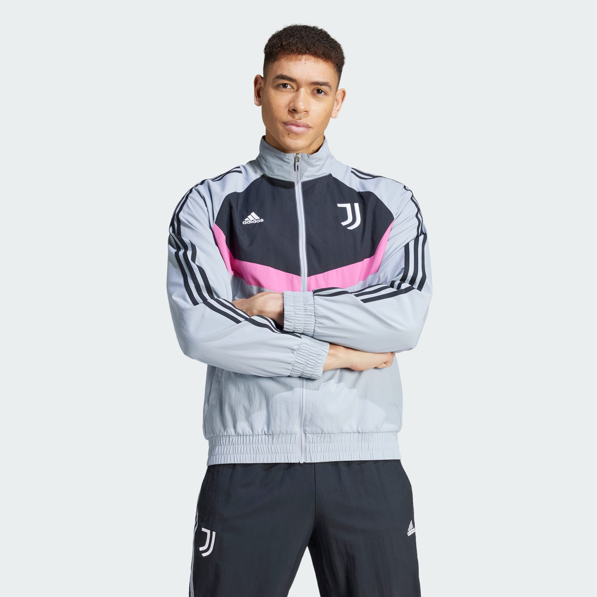 adidas adidas Juventus Woven Track Top (9000183087_77016)