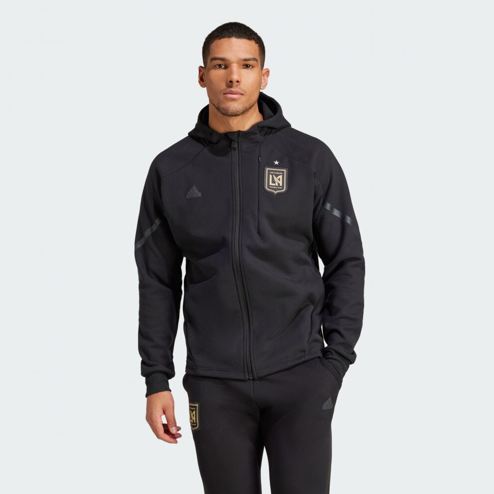 adidas Los Angeles Fc Designed For Gameday Anthem Jacket