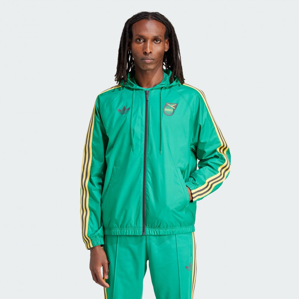 adidas Jamaica Adicolor Windbreaker