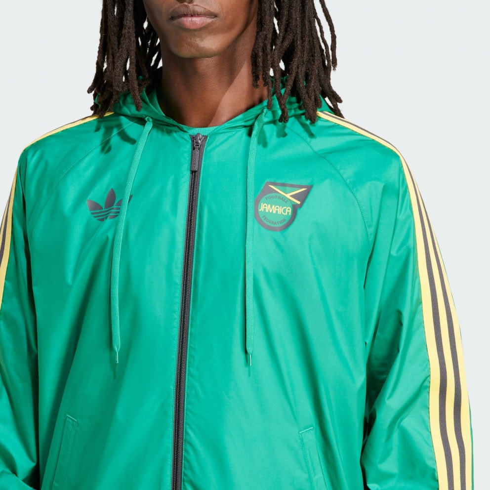 Adidas jamaica jacket on sale