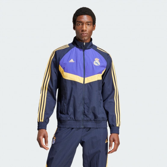 adidas Real Madrid Woven Track Top