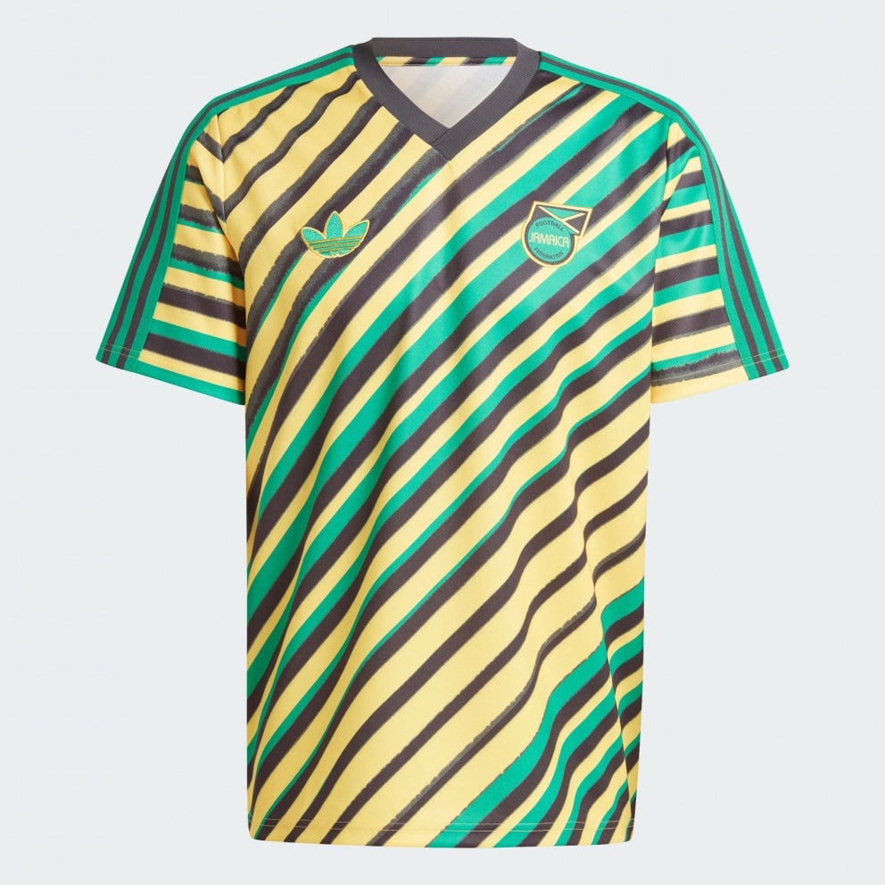 adidas Performance Jamaica Trefoil Ανδρική Ποδοσφαιρική Φανέλα