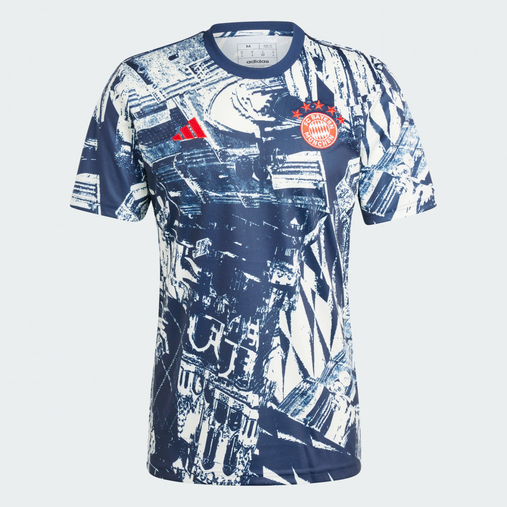 adidas FC Bayern Pre-Match Ανδρική Ποδοσφαιρική Φανέλα