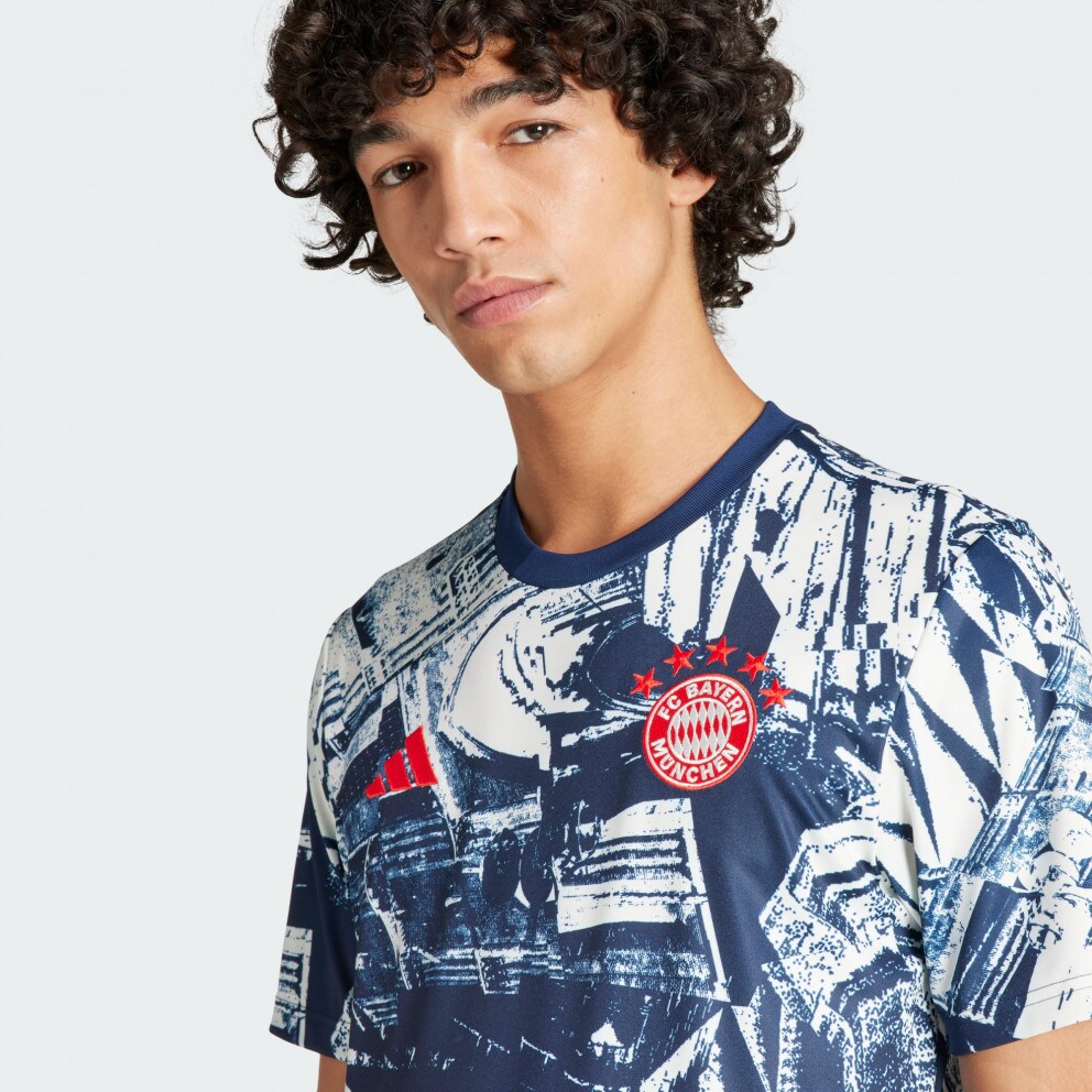 adidas FC Bayern Pre-Match Ανδρική Ποδοσφαιρική Φανέλα