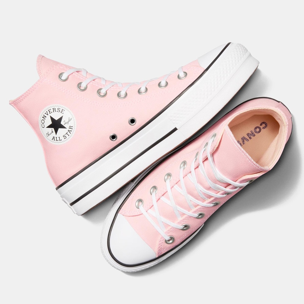 Converse Chuck Taylor All Star Lift High Platform Γυναικεία Μποτάκια