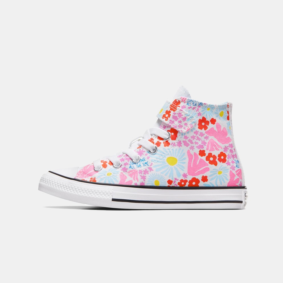 Converse Chuck Taylor All Star Easy On Floral Kids' Shoes