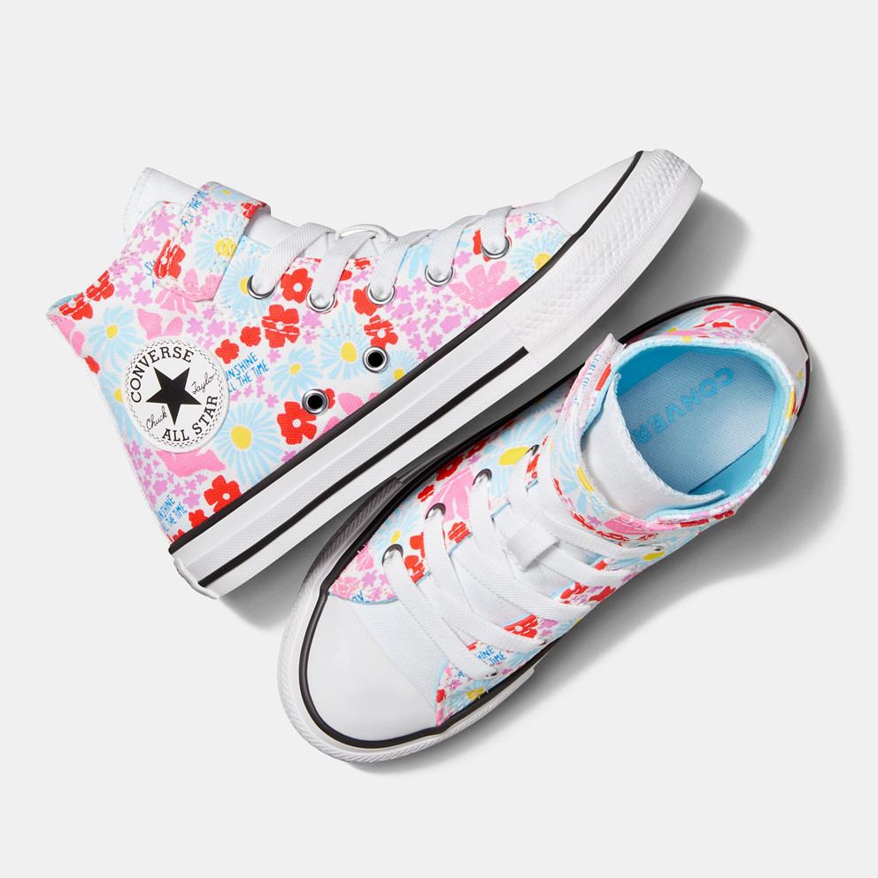 Converse Chuck Taylor All Star Easy On Floral Kids' Shoes