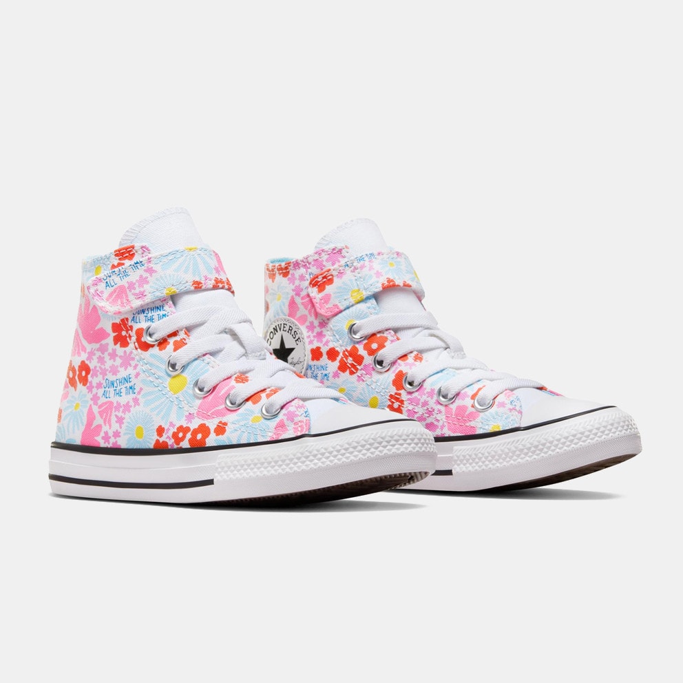 Converse Chuck Taylor All Star Easy On Floral Kids' Shoes