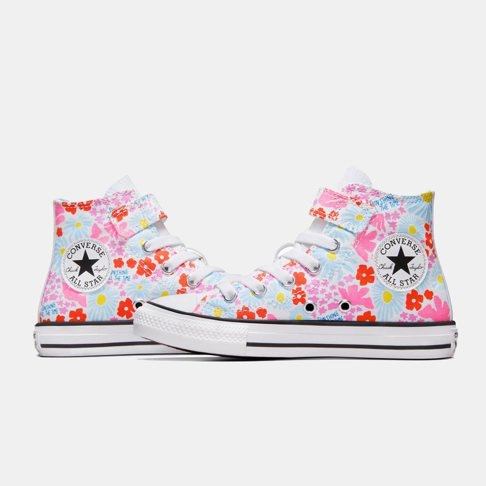 Converse Chuck Taylor All Star Easy On Floral Kids' Shoes