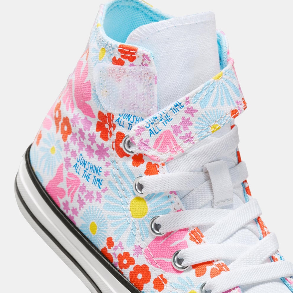 Converse Chuck Taylor All Star Easy On Floral Kids' Shoes