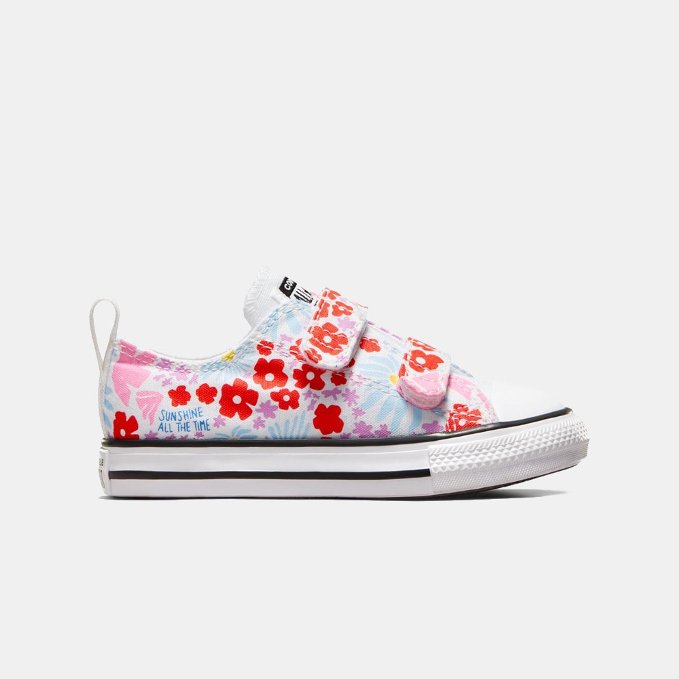 Converse Chuck Taylor All Star Easy On Floral Infant's Shoes
