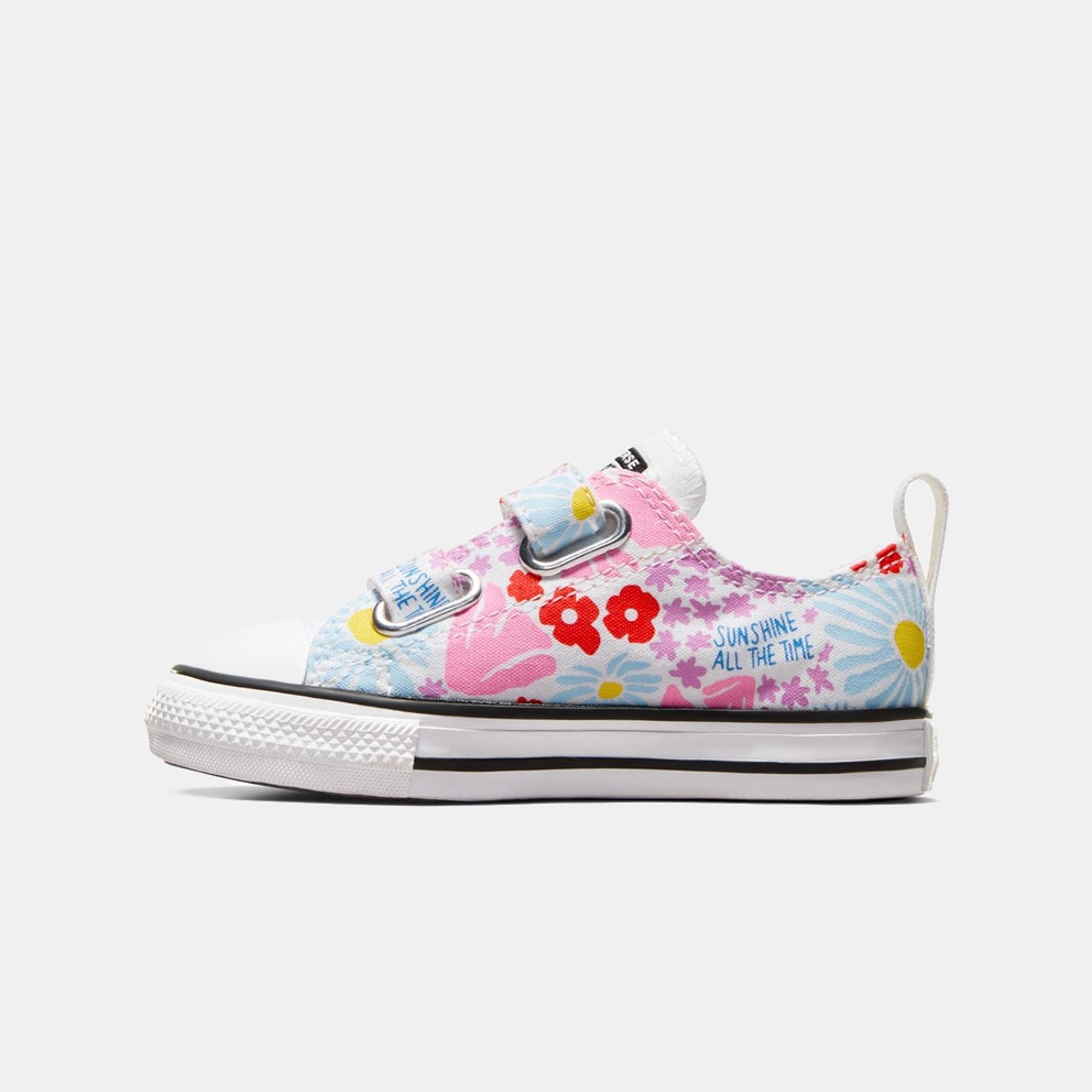 Converse Chuck Taylor All Star Easy On Floral Infant's Shoes