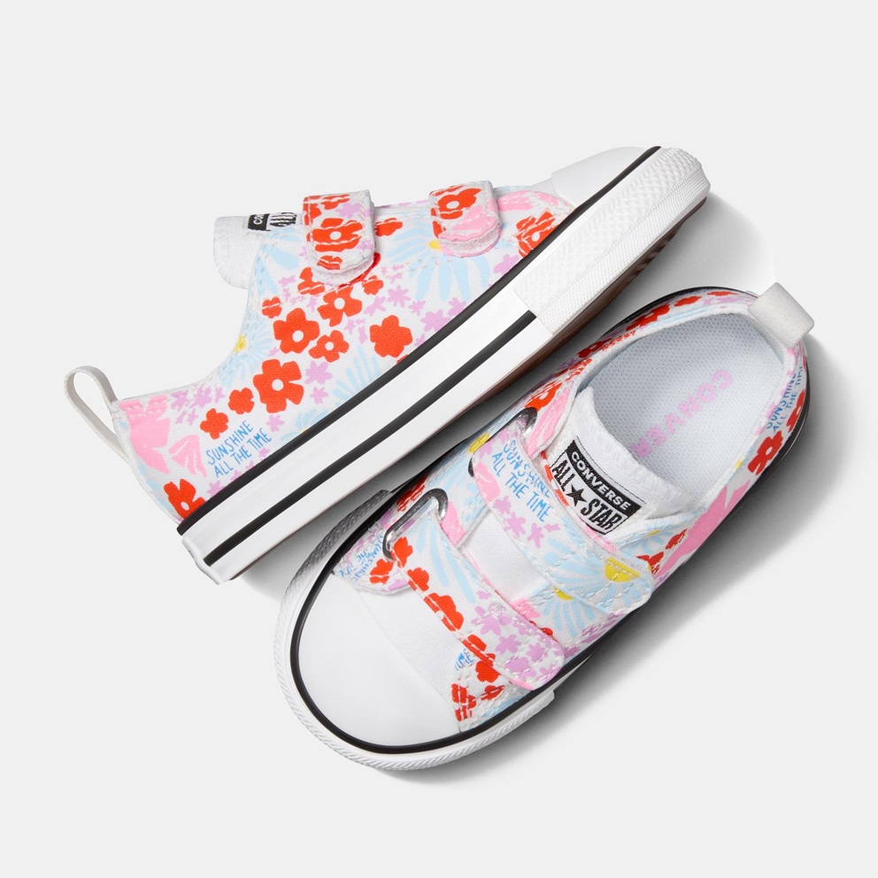 Converse Chuck Taylor All Star Easy On Floral Infant's Shoes