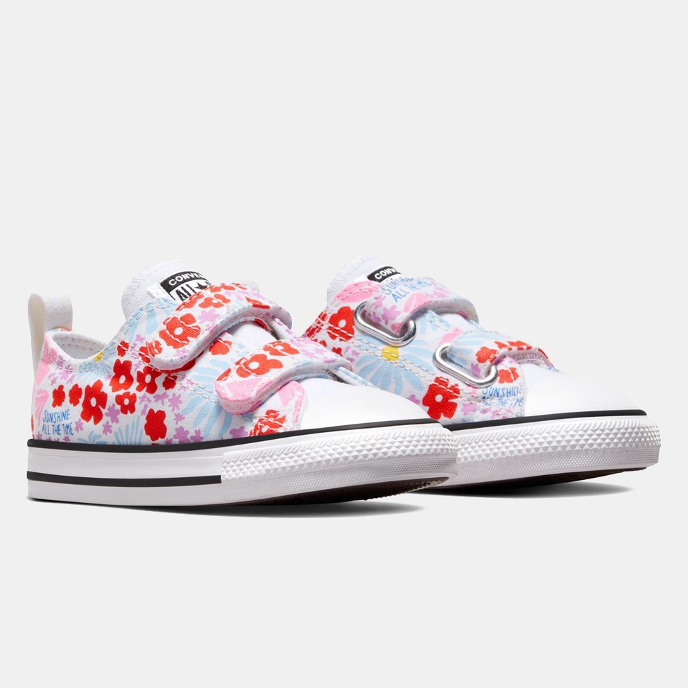 Converse Chuck Taylor All Star Easy On Floral Infant's Shoes