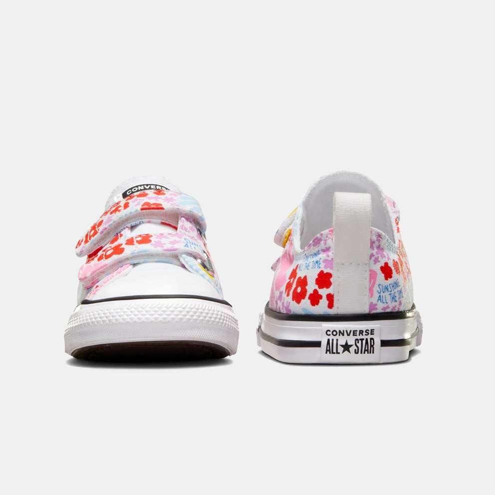 Converse Chuck Taylor All Star Easy On Floral Infant's Shoes