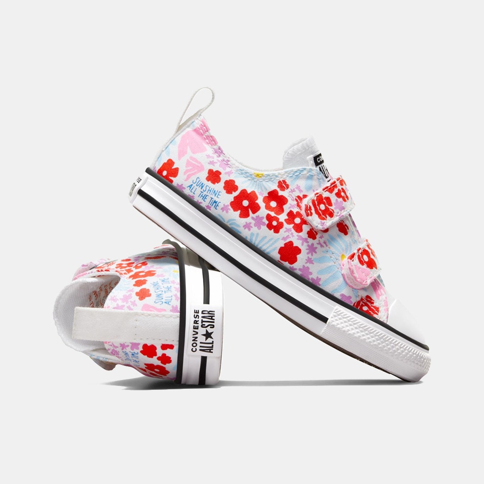 Converse Chuck Taylor All Star Easy On Floral Infant's Shoes