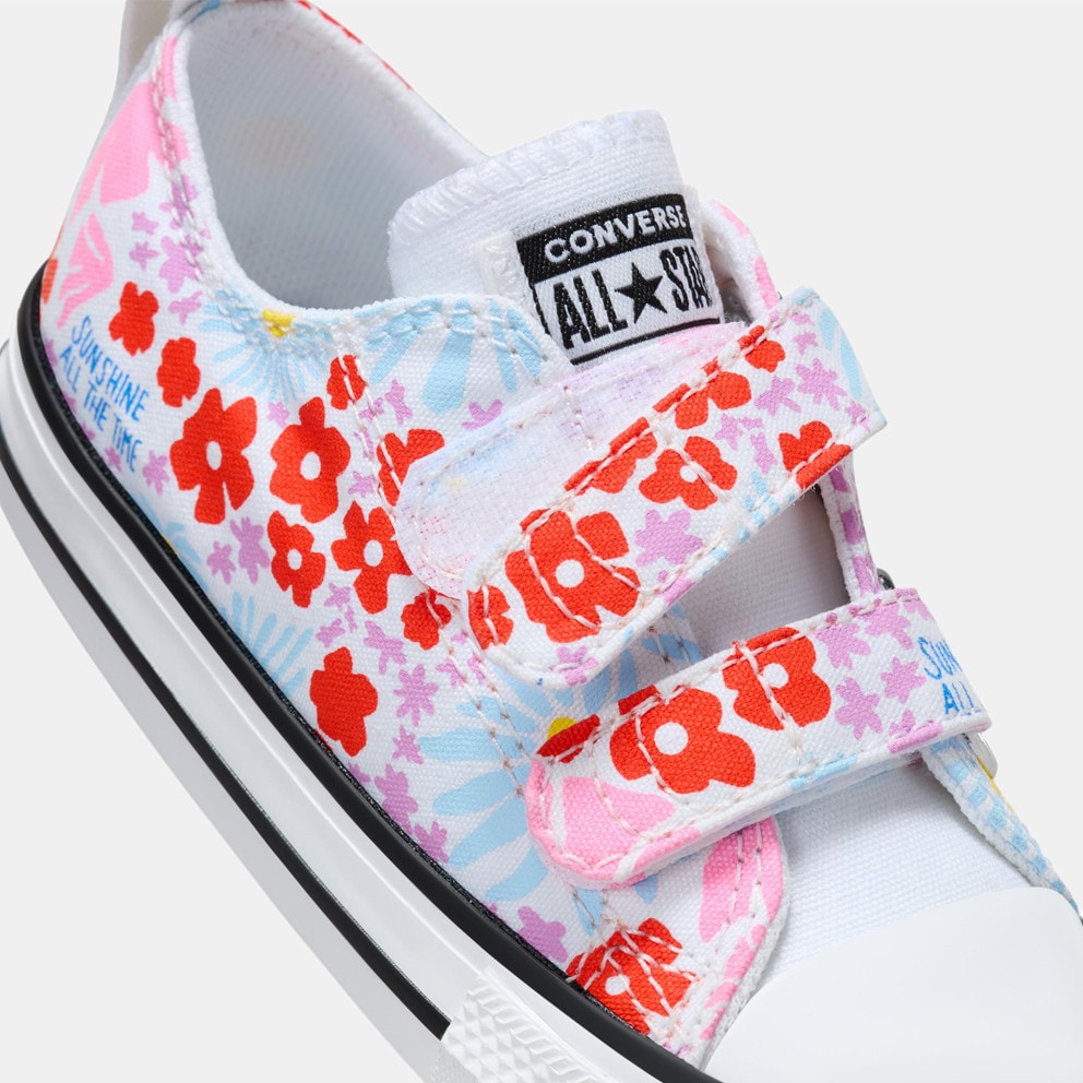 Mens floral converse online