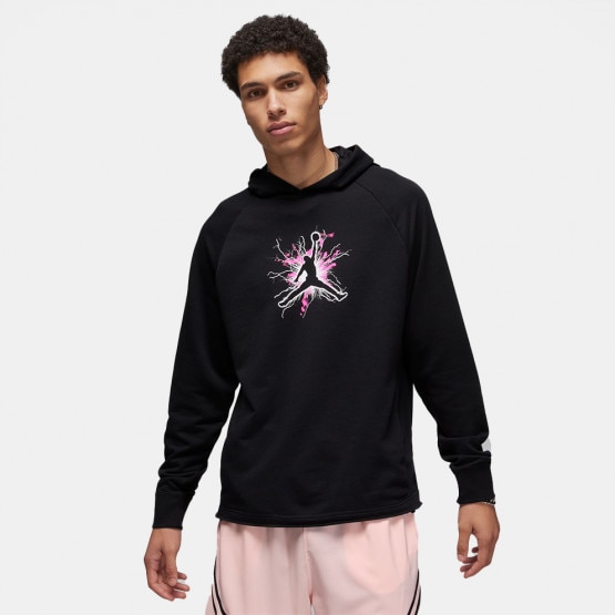 Jordan black cat online fc jumpman pullover