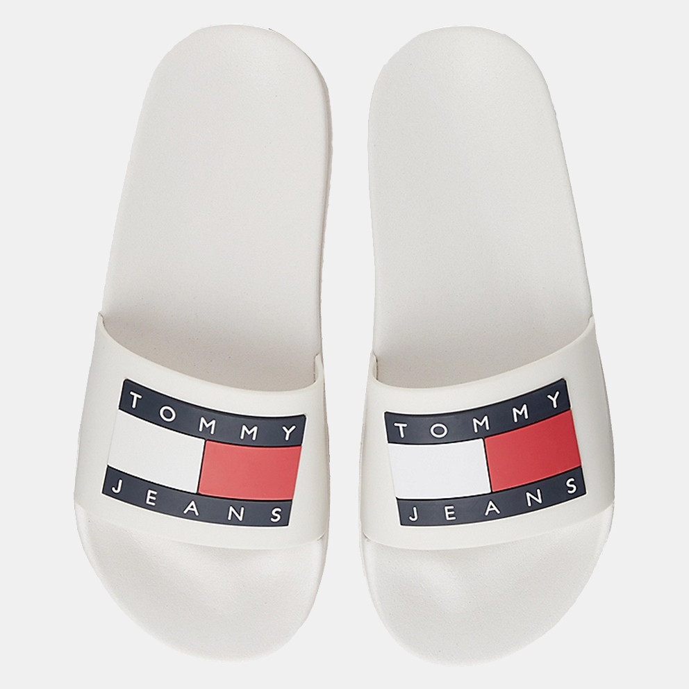 Tommy Jeans Tjw Elevated Flatform Slide (9000182589_6212) Γυναικεία / Γυναικεία Παπούτσια / Γυναικείες Σαγιονάρες & Slides / Slides