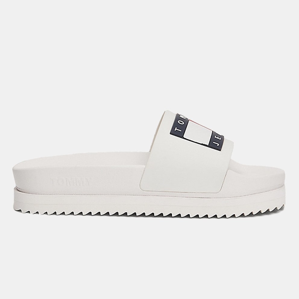 Tommy Jeans Elevated Flatform Γυναικεία Slides