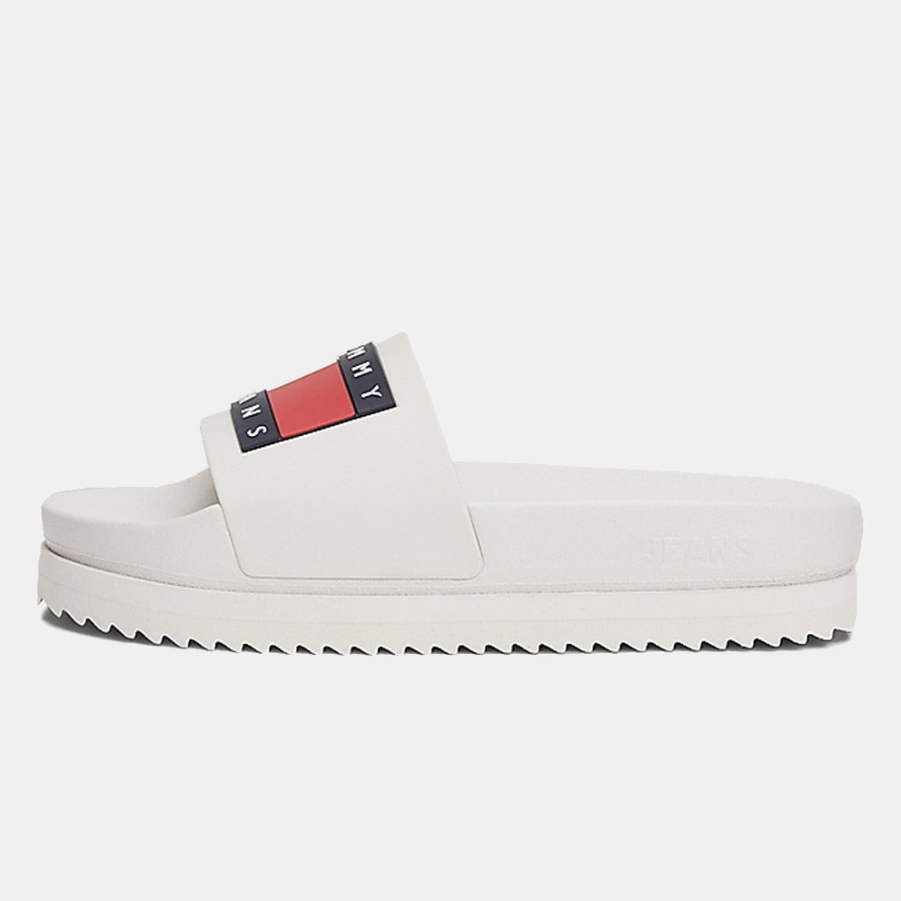 Tommy Jeans Elevated Flatform Γυναικεία Slides