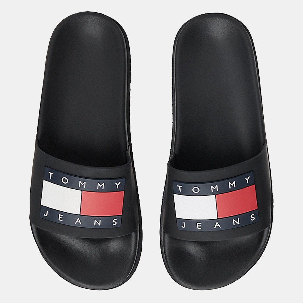 Tommy Jeans Tjw Elevated Flatform Slide (9000182590_1469) Γυναικεία / Γυναικεία Παπούτσια / Γυναικείες Σαγιονάρες & Slides / Slides