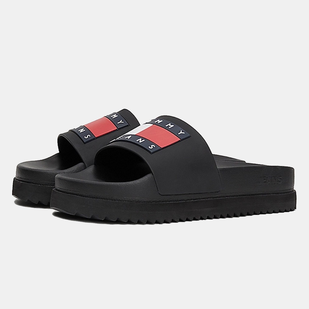 Tommy Jeans Elevated Flatform Women's Slides