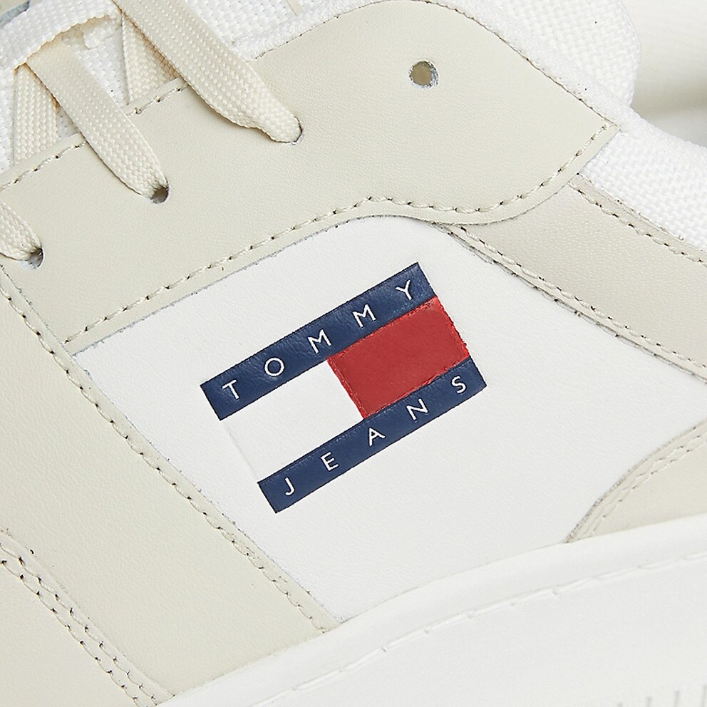 Tommy Jeans Retro Basket Ανδρικά Παπούτσια